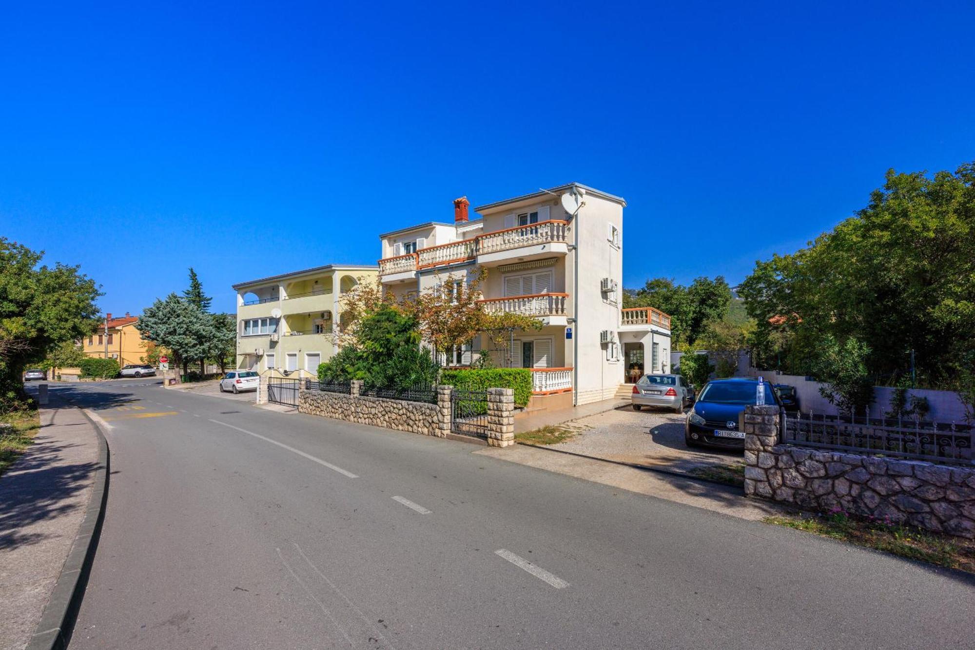 Apartment Blazic Jadranovo Exterior foto